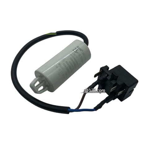 QZ2-80H Kühlschrank-Starter-Kompressor-Starter 2,5µF Kondensator, Kompatibel mit Haier, Kompatibel mit Homa, Lüftermotor von ZGHQHCDRH