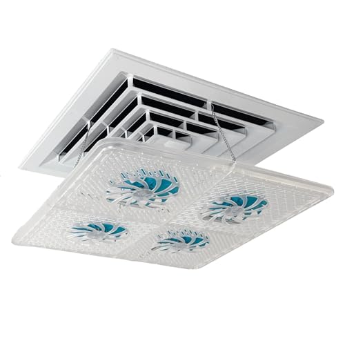 Quadratische Zentrale Klimaanlage Outlet Windschutzscheibe Decke AC Kanal Klimaanlage Kunststoff Windabweiser Anti-Direkt Blasen Quadratische Zentrale Klimaanlage Outlet Windschutzscheibe Decke AC Kanal Klimaanlage Kunststoff Windabweiser Anti-Direkt Blasen von ZGHQHCDRH