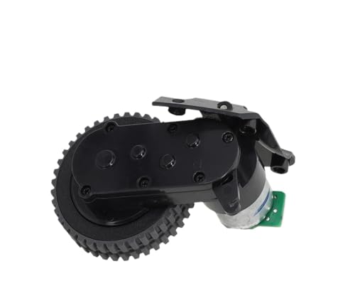 Rechtsrad-Roboter, schwarz, kompatibel mit Conga, 1090, Rechtsrad-Staubsauger-Kehrmaschinen-Zubehör von ZGHQHCDRH