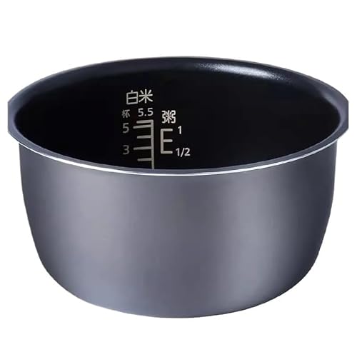 Reiskocher-Innentopf 3 L, Kompatibel Mit Panasonic, SR-DF101 SR-DE103 SR-CA101 SR-DG103 SR-MS103 SR-CA101-N, Ersatzzubehör von ZGHQHCDRH