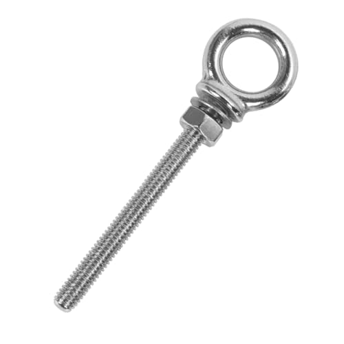Ringschrauben for hohe Beanspruchung, Schulterringhaken mit Muttern, Schraubenbefestigungen aus Edelstahl for Schaukelhaken(Picture 3) von ZGHQHCDRH