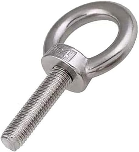 Ringschrauben for schwere Beanspruchung, M16 männliche Maschinen, Schulterring aus Edelstahl, Gewindelänge 70–200 mm, Hebebolzen(M16x70mm) von ZGHQHCDRH