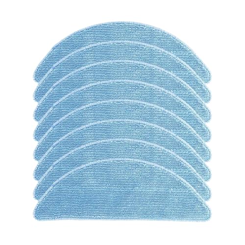 Roboterstaubsauger Ersatzteile Wischlappen, kompatibel for Dibea, V750(8pcs) von ZGHQHCDRH