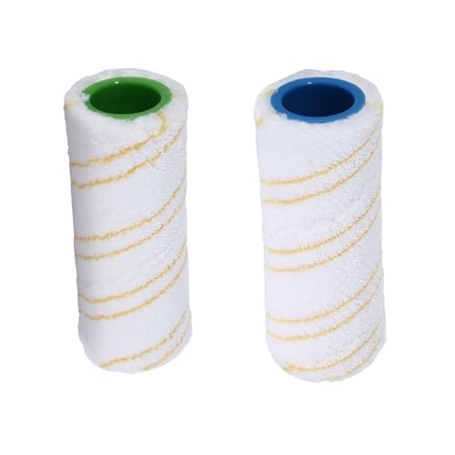 Rollenbürste, Mehrflächenbürste, Kompatibel Mit Kärcher, FC3D, FC3, FC5, FC7, Bodenwäscher, Reinigungszubehör, Teile(2pcs) von ZGHQHCDRH