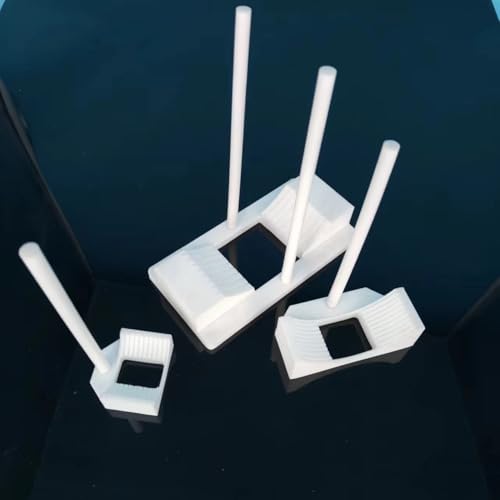 Runder vertikaler PTFE-Reinigungskorb for leitfähige Glas-Silizium-Wafer – 2 bis 8 Zoll, 1 Stück(4in slot width 1mm) von ZGHQHCDRH