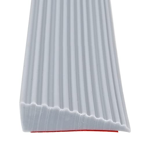 Rutschfeste Silikon-Schwellenrampe for Roboter, Rollstühle und Scooter – individuell anpassbar und einfach(Gray,5.5 x 1.6 x 100cm) von ZGHQHCDRH