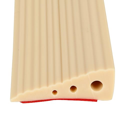 Rutschfeste Silikon-Schwellenrampe for Roboter, Rollstühle und Scooter – individuell anpassbar und einfach(Khaki,5.5 x 1.6 x 100cm) von ZGHQHCDRH