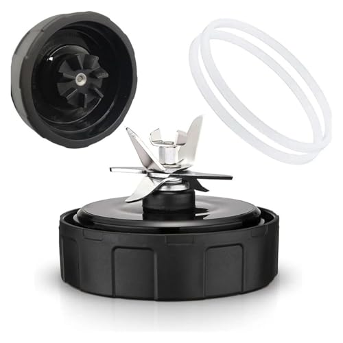 SS101 Ersatzklinge, Mixerzubehör, 7-Lamellen-Mixerklinge, Kompatibel Mit Nutri, Kompatibel Mit Ninja, Foodi Mixer SS101 Ersatzklinge, Mixerzubehör, 7-Lamellen-Mixerklinge, Kompatibel Mit Nutri, Kompatibel Mit Ninja, Foodi Mixer von ZGHQHCDRH