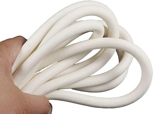 Schaumdichtung, Silikonschaum-Dichtungsstreifen, runde Schaumschnur, Silikonkautschuk-Schwammstreifen for Windows-Hardware(2.5Mm*2M) von ZGHQHCDRH