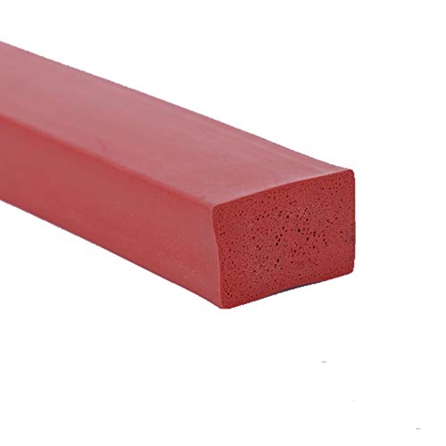 Schaumdichtung, Silikonschaumband, Schwammlänge, 5 m, for Dusche, WC, Küche, Wand, Schimmelabdichtung und Dekoration(3 * 20Mm) von ZGHQHCDRH