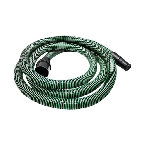 Schlauch anwendbar, Kompatibel for FESTOOL, Elektrischer Staubsauger Staubsammeleimer Staubabsorptionsrohr(Green 3.5M) von ZGHQHCDRH
