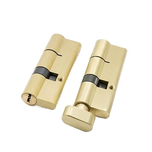 Schließzylinder, Hardware Innenschloss Türzylinder Messingschloss Erweiterte 3-teiliges Schlüsselzylinderschloss(95mm) von ZGHQHCDRH