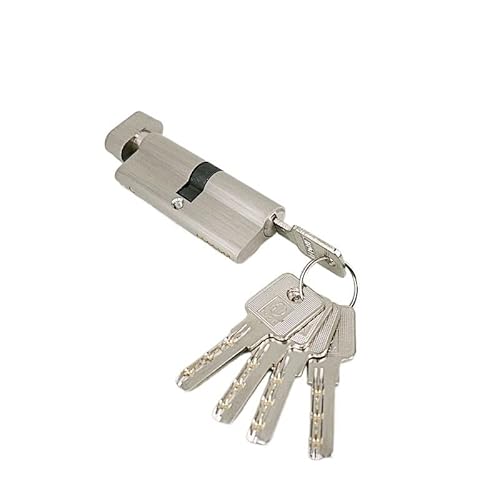 Schließzylinder, Kommerzieller Kern Innentür Höhe Ketten Kopf Messing Zylinderschloss(80mm) von ZGHQHCDRH