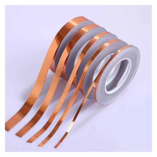 164 Fuß Zierleiste for Abziehen – Wandbordüre, selbstklebende Deckenbordüre, Türrahmen, Taillenlinie, Innendekoration, Küche, Badezimmer, Fliesen(Mirror Rose Gold,W: 2cm) von ZGHQHCDRH
