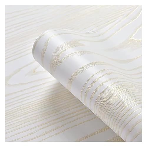 Selbstklebende Tapete, Holztapete, verdickte Tapete for Abziehen und Aufkleben for Fenster, Schränke, Regalauskleidungen, Türen(196.85x3.94IN) von ZGHQHCDRH