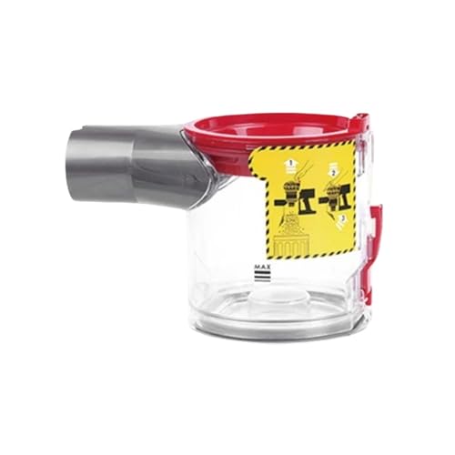 Staubbehälterbehälter, kompatibel mit Dyson, V7 V8 Akku-Staubsauger, Ersatz-Staubbehälter von ZGHQHCDRH