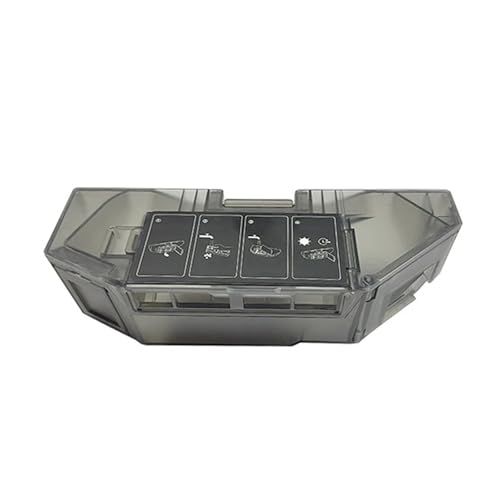Staubbox-Partikel, kompatibel mit Dreame, X40/X40 Pro/X40 Ultra Roboter-Staubsauger, austauschbare Teile, Mülleimer, Staubbox von ZGHQHCDRH