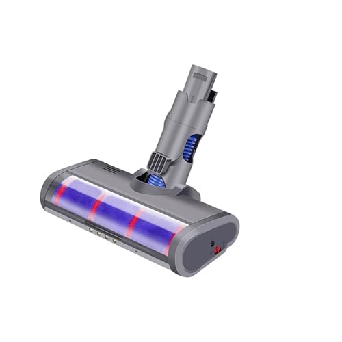 Staubsauger-Ersatzteile, Bodenbürstenkopf, Werkzeug, weicher Rollenreinigerkopf, kompatibel mit Dyson, V6 DC58 DC59 DC61 DC62 DC74 von ZGHQHCDRH