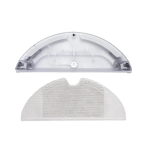 Staubsauger-Ersatzzubehör, Wassertank, Wischmopp, Kompatibel Mit Xiaomi, Kompatibel Mit Mijia, 1C STYTJ01ZHM, Ersatzteile, Heimroboter(1 Water tank 1 mop) von ZGHQHCDRH
