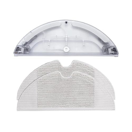 Staubsauger-Ersatzzubehör, Wassertank, Wischmopp, Kompatibel Mit Xiaomi, Kompatibel Mit Mijia, 1C STYTJ01ZHM, Ersatzteile, Heimroboter(1 Water tank 2 mop) von ZGHQHCDRH