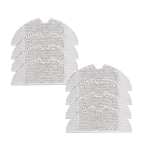 Staubsauger-Ersatzzubehör, Wassertank, Wischmopp, Kompatibel Mit Xiaomi, Kompatibel Mit Mijia, 1C STYTJ01ZHM, Ersatzteile, Heimroboter(8pcs) von ZGHQHCDRH