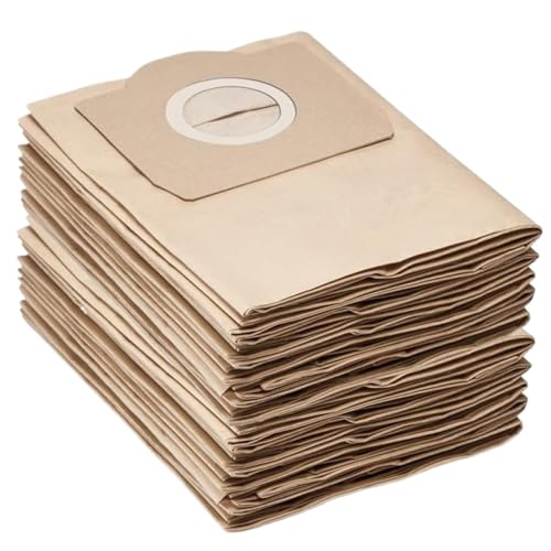 Staubsaugerbeutel, Kompatibel Mit Kärcher, 6.959-130.0 WD3 MV3 WD3, SE4001 MV1 WD3200 WD3300 A2204 A2656 Nass-Trocken-Staubsauger(10pcs) von ZGHQHCDRH