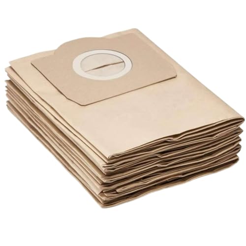 Staubsaugerbeutel, Kompatibel Mit Kärcher, 6.959-130.0 WD3 MV3 WD3, SE4001 MV1 WD3200 WD3300 A2204 A2656 Nass-Trocken-Staubsauger(5pcs) von ZGHQHCDRH