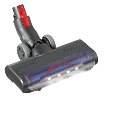 Staubsaugerkopf, kompatibel mit Dyson, V10 V11 Motorkopf-Ersatzbürste mit LED-Rolle for die Reinigung von Marmor-Teppichböden Staubsaugerkopf, kompatibel mit Dyson, V10 V11 Motorkopf-Ersatzbürste mit LED-Rolle for die Reinigung von Marmor-Teppichböden von ZGHQHCDRH