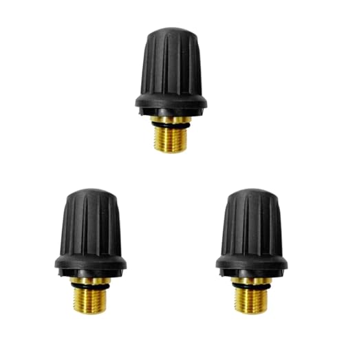 Tankdeckel for Dampfreiniger, Ersatz for Messing-Sicherheitsventil, Kesselabdeckung for Staubsauger, kompatibel mit Kärcher, SC1, SC2, CTK10, SC2D(3pcs) von ZGHQHCDRH