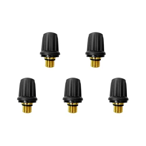 Tankdeckel for Dampfreiniger, Ersatz for Messing-Sicherheitsventil, Kesselabdeckung for Staubsauger, kompatibel mit Kärcher, SC1, SC2, CTK10, SC2D(5pcs) von ZGHQHCDRH