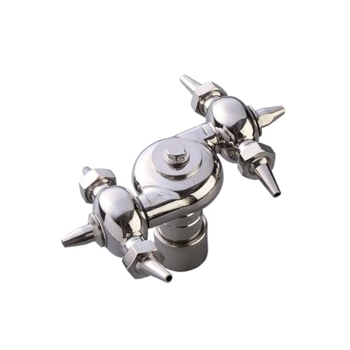 Tankreinigungsdüse, Edelstahl, 360-Grad-Doppelzyklus-Rotationswaschsprühdüsenkopf, 1 Zoll 1/2 Stecker, 1 Zoll 1/2 Buchse, 2 Zoll Stecker, 2 Zoll Buchse(1inch 1l2 female) von ZGHQHCDRH