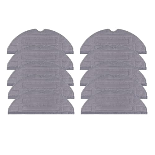 Teile For Wischlappen Mit Doppelvibration, Kompatibel Mit Roborock, G20 S8 S8 Pro Ultra S8+ S8 PLUS Staubsaugerroboter, Wischpads Und Wischtücher(10 PCS) von ZGHQHCDRH