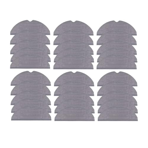 Teile For Wischlappen Mit Doppelvibration, Kompatibel Mit Roborock, G20 S8 S8 Pro Ultra S8+ S8 PLUS Staubsaugerroboter, Wischpads Und Wischtücher(30 PCS) von ZGHQHCDRH