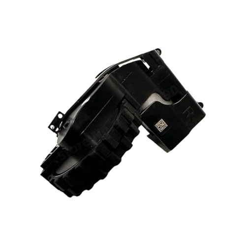 Teile for linke und rechte Räder, kompatibel mit XiaoMi, 1C 1T STYTJ01ZHM Dreame F9 Universal-Radmotor, Zubehör for Roboterstaubsauger(Black R) von ZGHQHCDRH