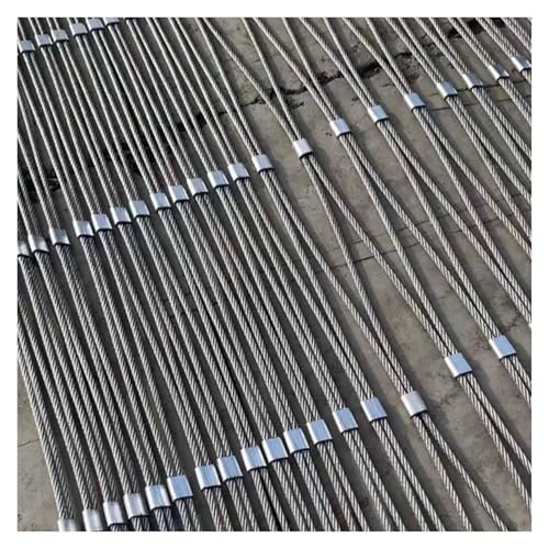 Treppenschutzzaun 6cm/2mm Fallschutznetze Gartendekonetz(1x2m) von ZGHQHCDRH