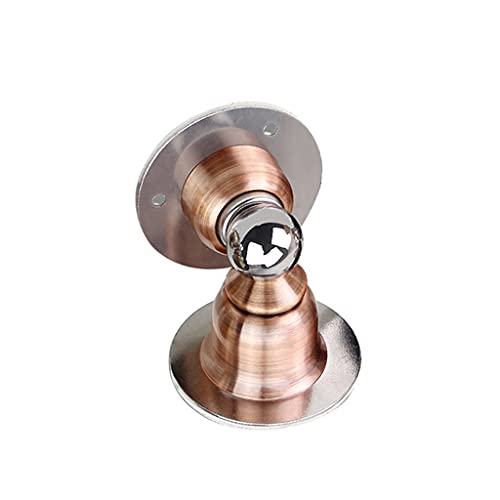 Türhalter, Hardware Edelstahl-Türstopper-Aufkleber, versteckte Türhalter, fangen Boden, nicht durchschlagbare Türstopper von ZGHQHCDRH