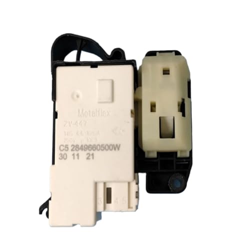 Türschlossbaugruppe For Waschmaschine, Türschalter For Waschmaschine, Ersatzteil, Kompatibel Mit Beko, Waschmaschine C5 2849660500W, Zubehör Türschlossbaugruppe For Waschmaschine, Türschalter For Waschmaschine, Ersatzteil, Kompatibel Mit Beko, Waschmaschine C5 2849660500W, Zubehör von ZGHQHCDRH