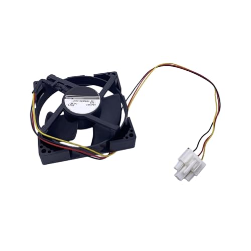 U92C12MS7BA3-52 Kühllüfter, Kompatibel Mit Midea, Kühlschrank U92C12MS7BA3-52Z20 9,2 Cm 12 V 0,1 A Kühlschrank Kühler Gefrierschrank U92C12MS7BA3-52 Kühllüfter, Kompatibel Mit Midea, Kühlschrank U92C12MS7BA3-52Z20 9,2 Cm 12 V 0,1 A Kühlschrank Kühler Gefrierschrank von ZGHQHCDRH