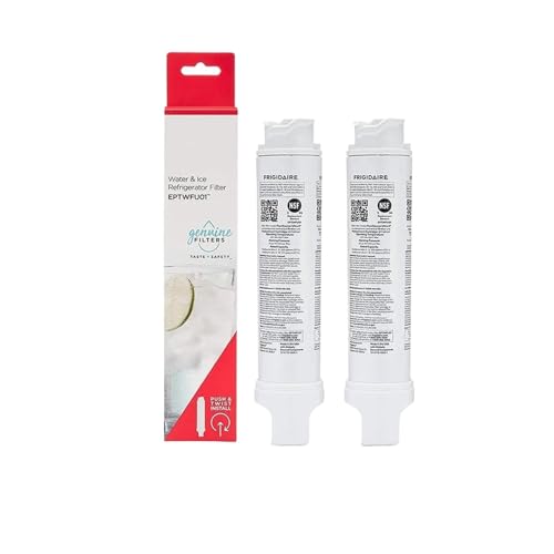 Universal-Wasserfilter, Kompatibel Mit Frigidaire, Pure Source Ultra II ULX220 Kühlschrank-Ersatzfilter(2pcs) von ZGHQHCDRH