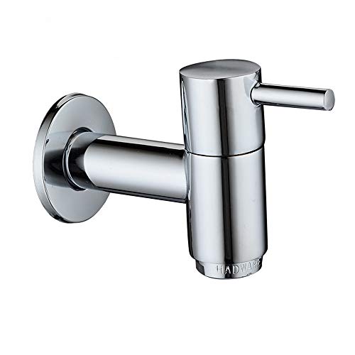 Wandarmatur, Becken Messing Kaltwasser Wasserhahn Bad Waschmaschine Outdoor Wandarmatur, Becken Messing Kaltwasser Wasserhahn Bad Waschmaschine Outdoor von ZGHQHCDRH