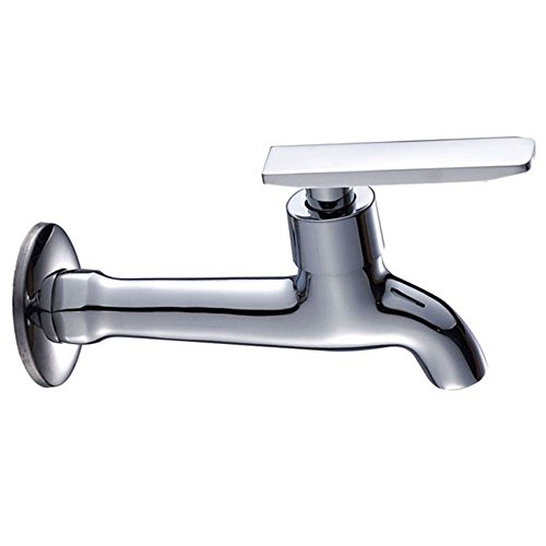 Wandarmatur, Messing Badezimmer Kaltes Wasser Garten Mopp Pool Toilette Wasserhahn Waschen Hände von ZGHQHCDRH