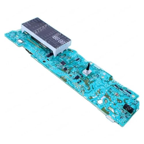 Waschmaschine Teile Kompatibel for Haier waschmaschine zubehör computer panel display panel 0021800040G von ZGHQHCDRH