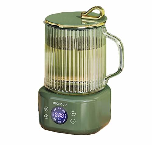 Wasserkocher, 0,9 l HMultifunktionaler Schnellkoch- und geräuscharmer Wasserkocher aus Edelstahl Warmhaltefunktion ohne Filter von ZGHQHCDRH