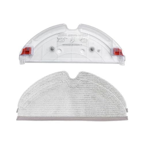 Wassertank-Wischmopp-Stützwagen, kompatibel mit Xiaomi, kompatibel mit Roborock, S5 Max, S6 Max, S6 MaxV, T7 Pro, Ersatzteile for Kehrroboter-Staubsauger(Support Carriage mop) von ZGHQHCDRH