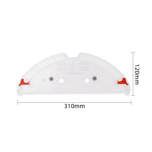 Wassertank-Wischmopp-Stützwagen, kompatibel mit Xiaomi Roborock, S5 Max, S6 Max, S6 MaxV, T7 Pro, Ersatzteile for Kehrroboter-Staubsauger(2pcs) von ZGHQHCDRH