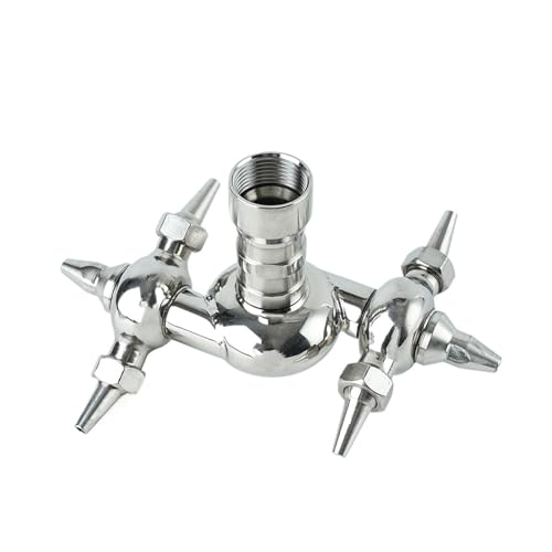 Weibliche 304 Edelstahl 360 ° rotierende Sprühkugel Automatische Tankreinigungsdüse, DN20-Gewinde, DN25-Gewinde, DN32-Gewinde, DN40-Gewinde, DN50-Gewinde(DN25 Female Thread) von ZGHQHCDRH
