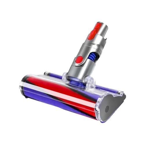 Weicher Reinigungskopf, kompatibel mit Dyson, V7 V8 V10 V11 V15 Akku-Staubsauger, Ersatzteil for den Bürstenkopf der Hartbodenrolle von ZGHQHCDRH