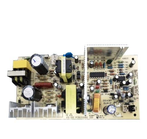 Weinschrank-Stromversorgungsplatine, Elektronische Kühlung, Kühlschrank-Hauptplatine, Einzelchip-Platine, Geeignet For Ersetzen Von Kühlschrankzubehör(FX101 110V 12.5V 70W) von ZGHQHCDRH