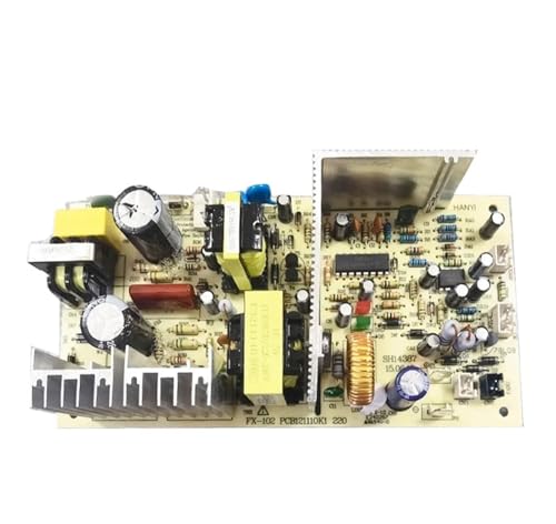 Weinschrank-Stromversorgungsplatine, Elektronische Kühlung, Kühlschrank-Hauptplatine, Einzelchip-Platine, Geeignet For Ersetzen Von Kühlschrankzubehör(FX102 220V 10.5V 50W) von ZGHQHCDRH