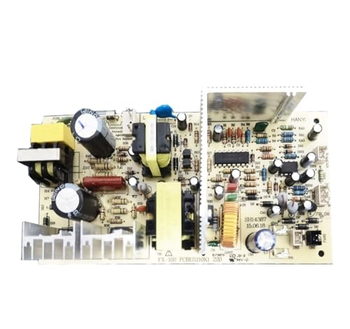 Weinschrank-Stromversorgungsplatine, Elektronische Kühlung, Kühlschrank-Hauptplatine, Einzelchip-Platine, Geeignet For Ersetzen Von Kühlschrankzubehör(FX102 220V 12.5V 70W) von ZGHQHCDRH